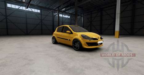 Renault Clio MK3 для BeamNG Drive