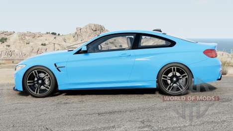 BMW M4 Coupe (F82) 2014 для BeamNG Drive