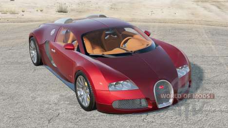 Bugatti Veyron 2006 для BeamNG Drive