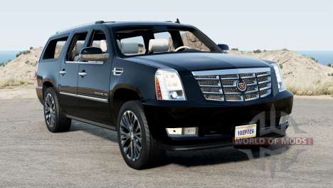 Cadillac Escalade ESV (GMT926) 2007 для BeamNG Drive