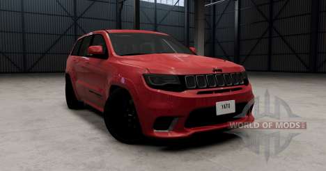 Jeep Grand Cherokee 2018 для BeamNG Drive