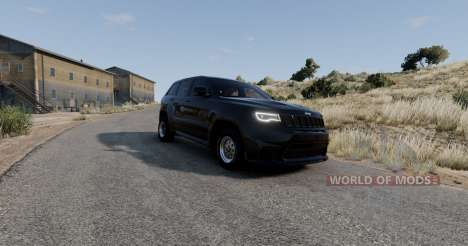 Jeep Grand Cherokee Trackhawk для BeamNG Drive