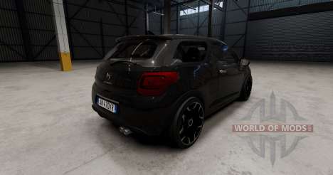 Citroen DS3 для BeamNG Drive