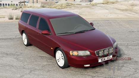 Volvo V70 R (P2) 2001 для BeamNG Drive