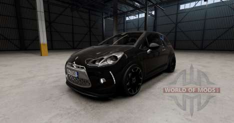 Citroen DS3 для BeamNG Drive