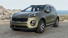 Kia Sportage GT Line (QL) 2016 для BeamNG Drive