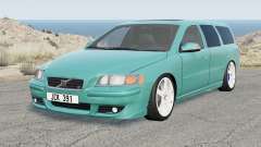 Volvo V70 R (P2) 2001 для BeamNG Drive