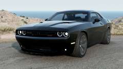 Dodge Challenger SXT (LC) 2016 для BeamNG Drive