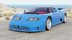 Bugatti EB110 SS для BeamNG Drive