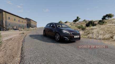 Peugeot 308 для BeamNG Drive