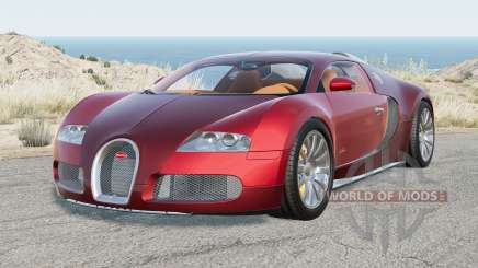 Bugatti Veyron 2006 для BeamNG Drive
