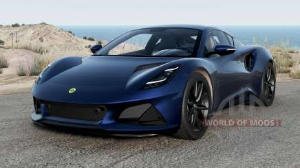 Lotus Emira 2023 для BeamNG Drive