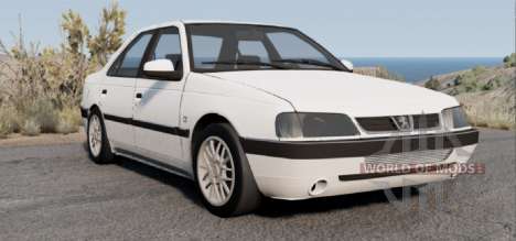 Peugeot 405 для BeamNG Drive