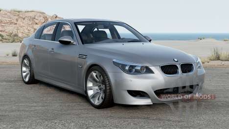 G-Power M5 Hurricane RRs (E60) 2012 для BeamNG Drive