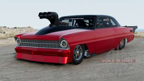 Chevrolet Chevy II Nova SS Drag Car 1967 для BeamNG Drive