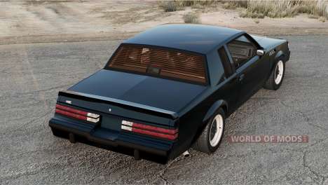 Buick GNX 1987 для BeamNG Drive