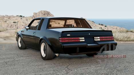 Buick GNX 1987 для BeamNG Drive