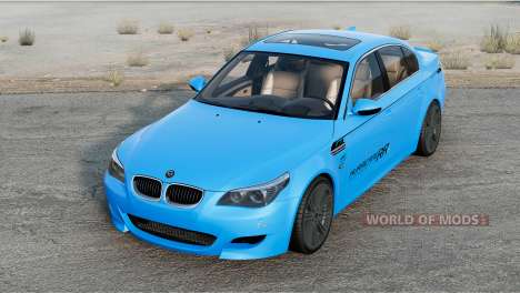 G-Power M5 Hurricane RRs (E60) 2012 для BeamNG Drive