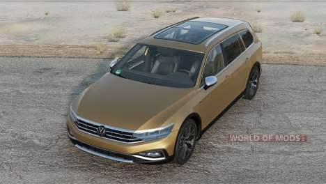 Volkswagen Passat Alltrack (B8) 2024 для BeamNG Drive