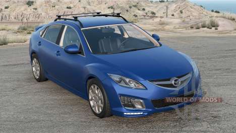 Mazda6 Hatchback (GH) 2008 для BeamNG Drive