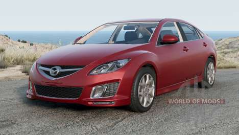 Mazda6 Hatchback (GH) 2008 для BeamNG Drive