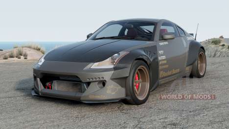 Nissan Fairlady Z Version Nismo (CBA-Z33) 2007 для BeamNG Drive