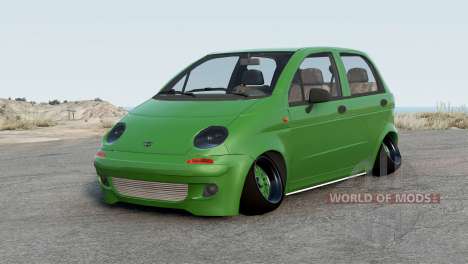 Daewoo Matiz (M100) 1998 для BeamNG Drive