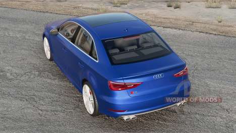 Audi S3 Sedan (8V) 2014 для BeamNG Drive