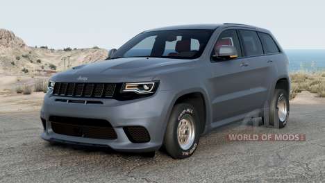 Jeep Grand Cherokee Trackhawk (WK2) 2018 для BeamNG Drive