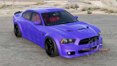 Dodge Charger SRT8 Super Bee (LD) 2012 для BeamNG Drive