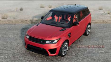 Range Rover Sport SVR (L494) 2017 для BeamNG Drive