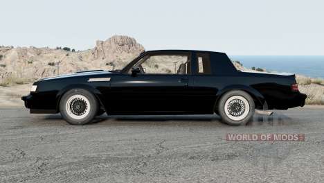 Buick GNX 1987 для BeamNG Drive