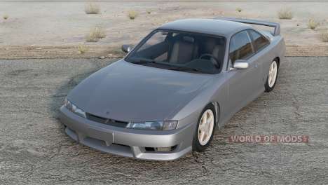 Nissan Silvia Qᴵs Aero (E-S14) 1996 для BeamNG Drive