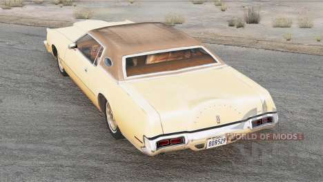 Lincoln Continental Mark IV (89 65A) 1973 для BeamNG Drive