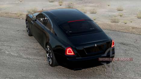 Rolls-Royce Wraith Black Badge 2016 для BeamNG Drive