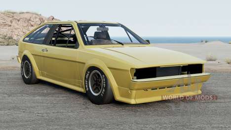 Volkswagen Scirocco GTX (Typ 53B) 1984 для BeamNG Drive