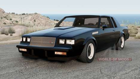 Buick GNX 1987 для BeamNG Drive