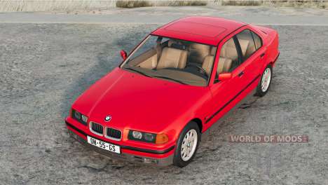 BMW 320i Sedan (E36) 1991 для BeamNG Drive