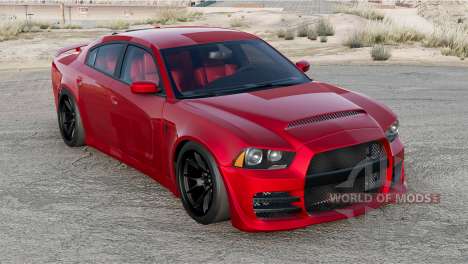 Dodge Charger SRT8 Super Bee (LD) 2012 для BeamNG Drive