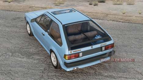 Volkswagen Scirocco GTX (Typ 53B) 1984 для BeamNG Drive