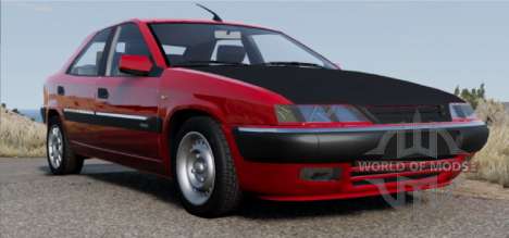 Citroen Xantia для BeamNG Drive