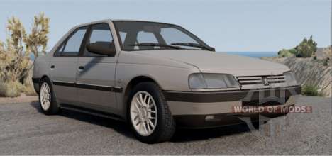 Peugeot 405 для BeamNG Drive