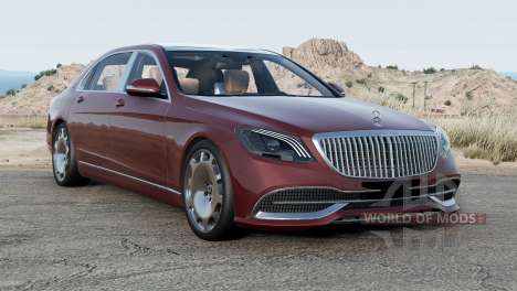 Mercedes-Maybach S 650 (X222) 2017 для BeamNG Drive