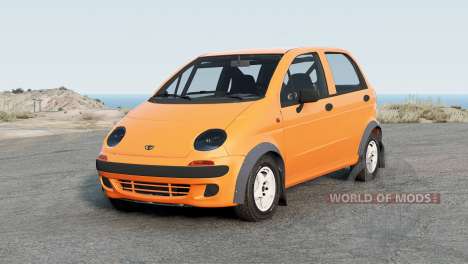 Daewoo Matiz (M100) 1998 для BeamNG Drive