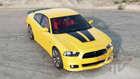 Dodge Charger SRT8 Super Bee (LD) 2012 для BeamNG Drive