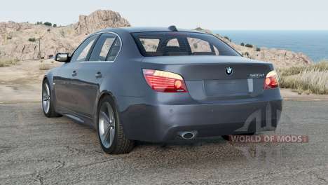 BMW 520d Sedan M Sport Package (E60) 2005 для BeamNG Drive