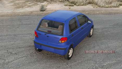 Daewoo Matiz (M100) 1998 для BeamNG Drive