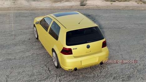 Volkswagen Golf R32 (Typ 1J) 2003 для BeamNG Drive