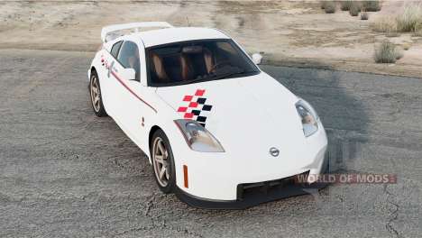 Nissan Fairlady Z Version Nismo (CBA-Z33) 2007 для BeamNG Drive