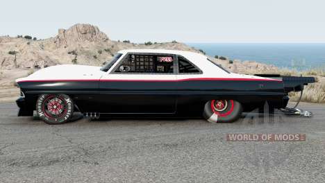 Chevrolet Chevy II Nova SS Drag Car 1967 для BeamNG Drive